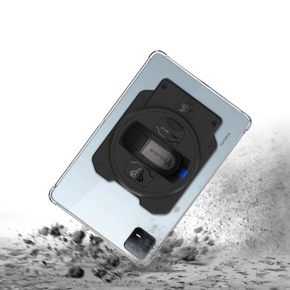 ZAN-Mi-PAD6 | Xiaomi Pad 6 / 6 Pro | 4 Corner Protection Case With X-DOCK Modular Eco-System - Image 10