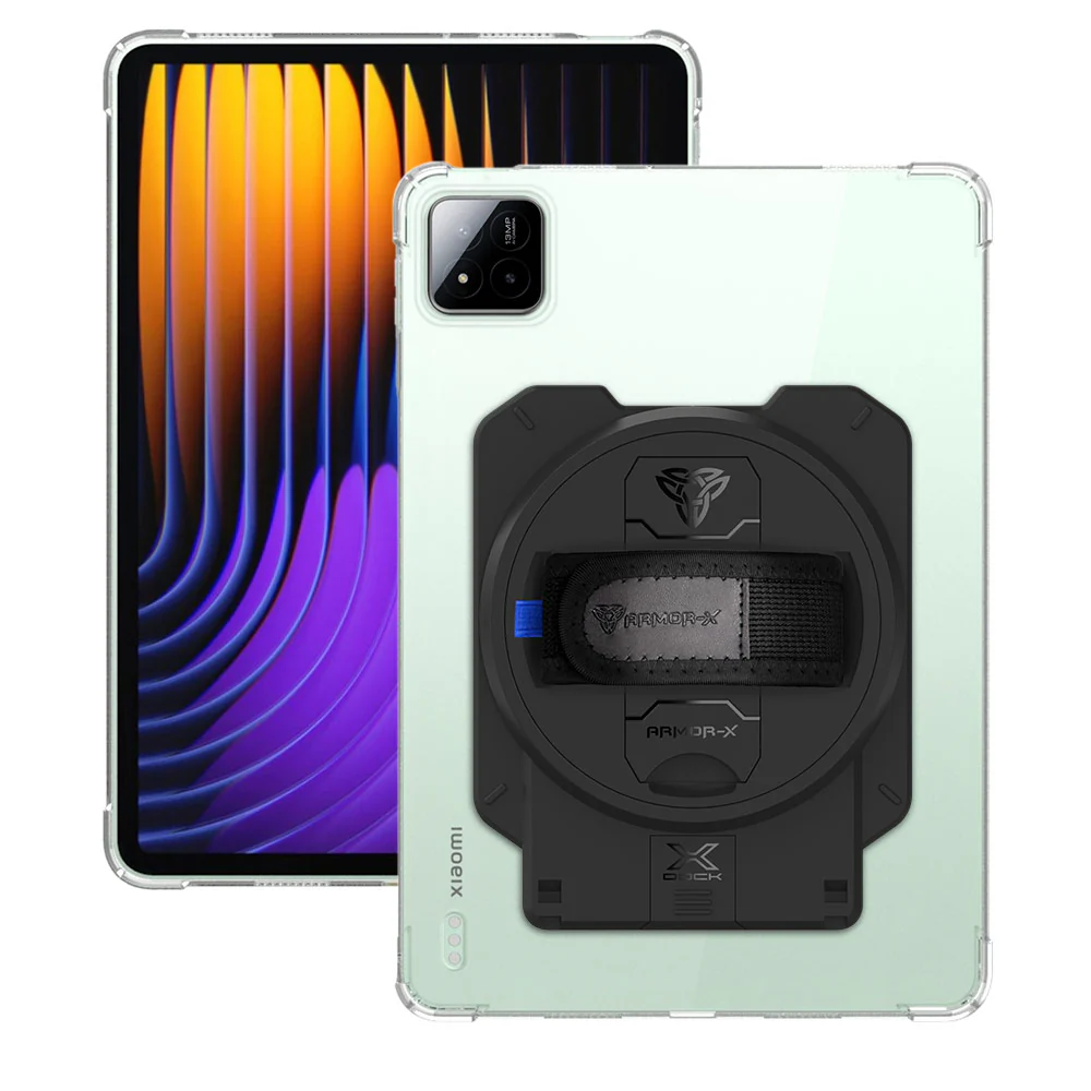 ZAN-Mi-PAD7 | Xiaomi Pad 7 / 7 Pro | 4 Corner Protection Case With X-DOCK Modular Eco-System