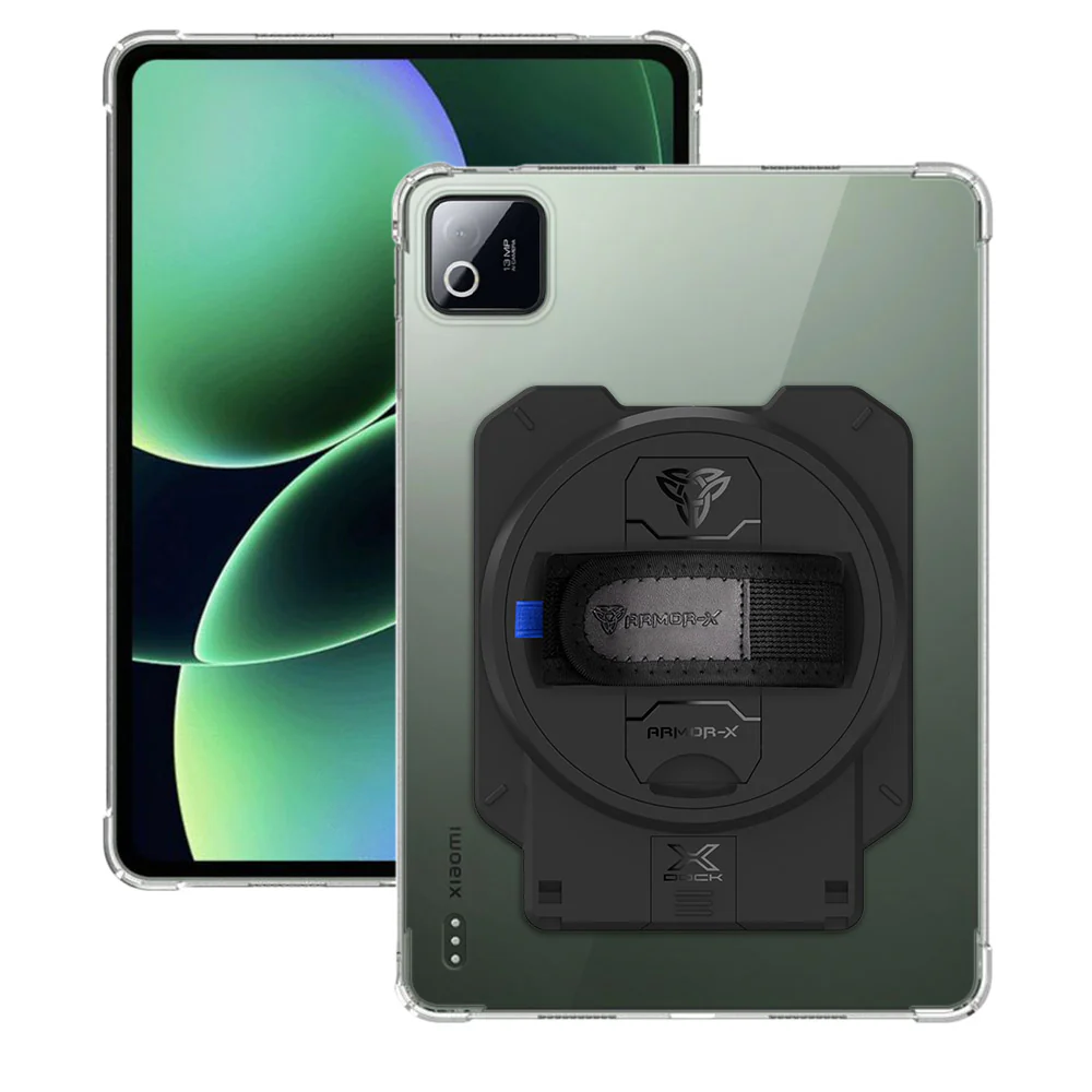 ZAN-Mi-PAD8 | Xiaomi Pad 8 / 8 Pro | 4 Corner Protection Case With X-DOCK Modular Eco-System