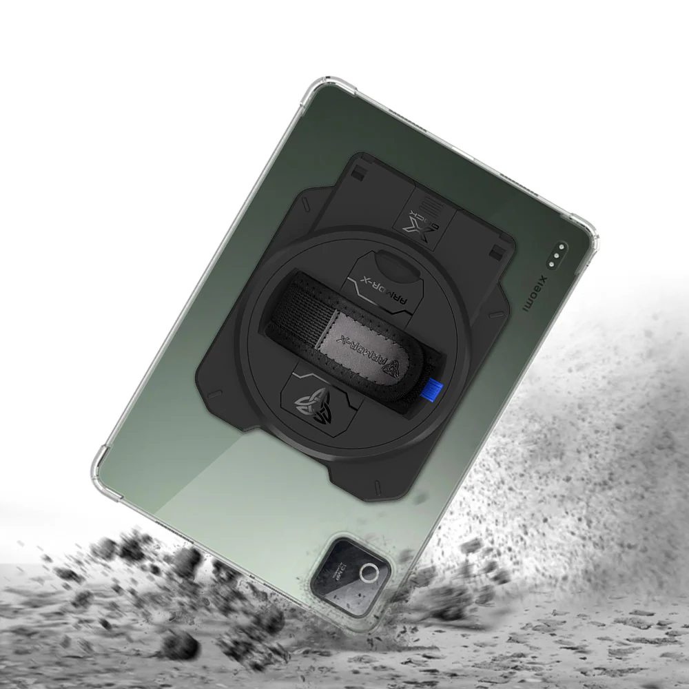 ZAN-Mi-PAD8 | Xiaomi Pad 8 / 8 Pro | 4 Corner Protection Case With X-DOCK Modular Eco-System - Image 13
