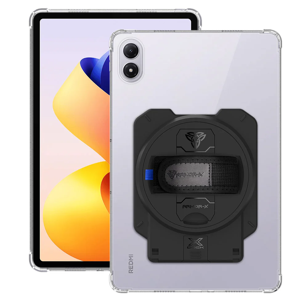 ZAN-Mi-RMP2PR | Xiaomi Redmi Pad 2 Pro | 4 Corner Protection Case With X-DOCK Modular Eco-System