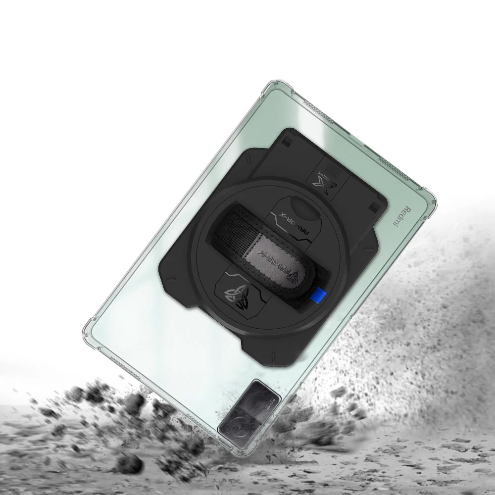 ZAN-Mi-RMPCL | Xiaomi Redmi Pad | 4 Corner Protection Case With X-DOCK Modular Eco-System - Image 11