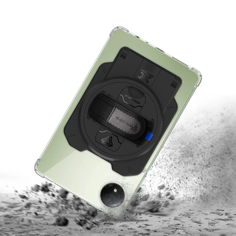 ZAN-Mi-RMPSE-8.7 | Xiaomi Redmi Pad SE 8.7 / Redmi Pad SE 8.7 4G | 4 Corner Protection Case With X-DOCK Modular Eco-System - Image 9
