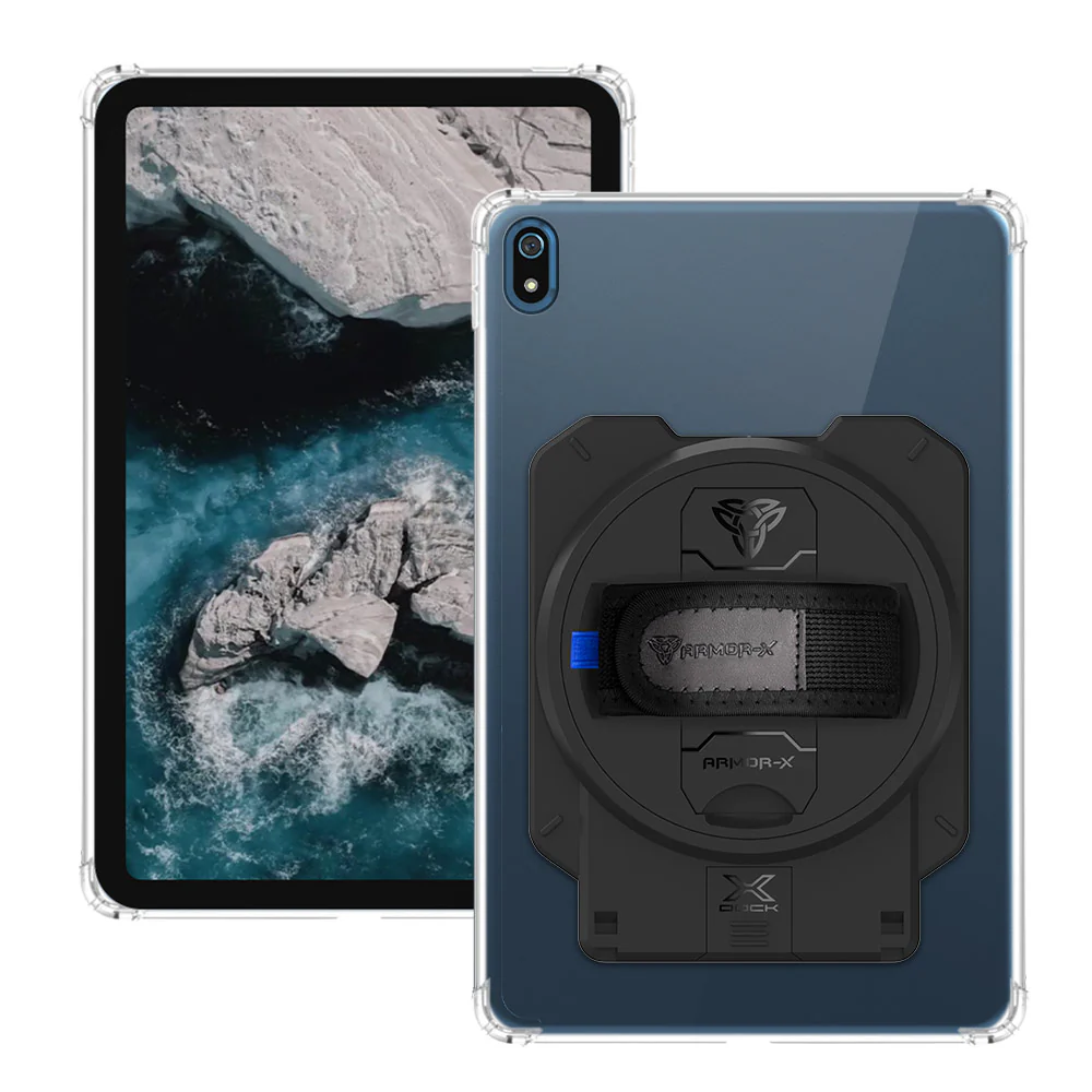 ZAN-NK-T20 | Nokia T20 | 4 Corner Protection Case With X-DOCK Modular Eco-System