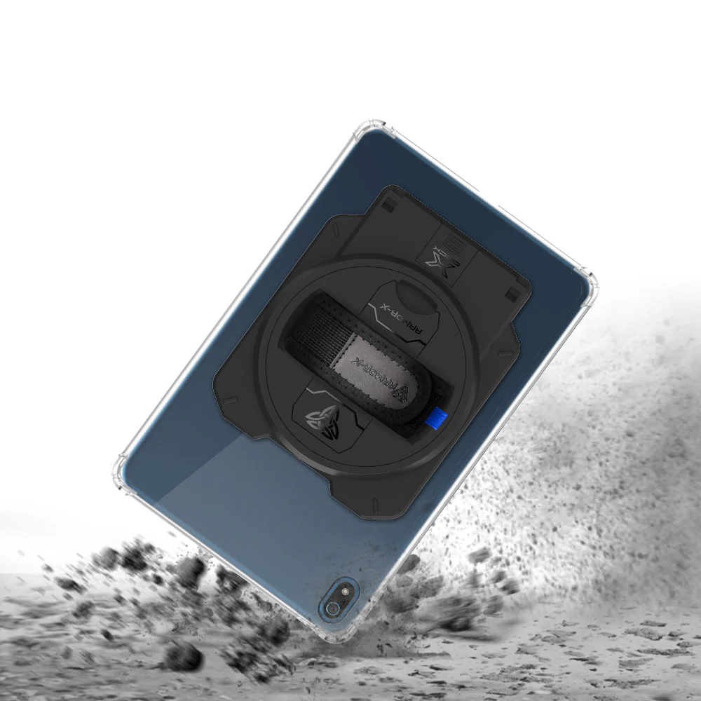 ZAN-NK-T20 | Nokia T20 | 4 Corner Protection Case With X-DOCK Modular Eco-System - Image 11