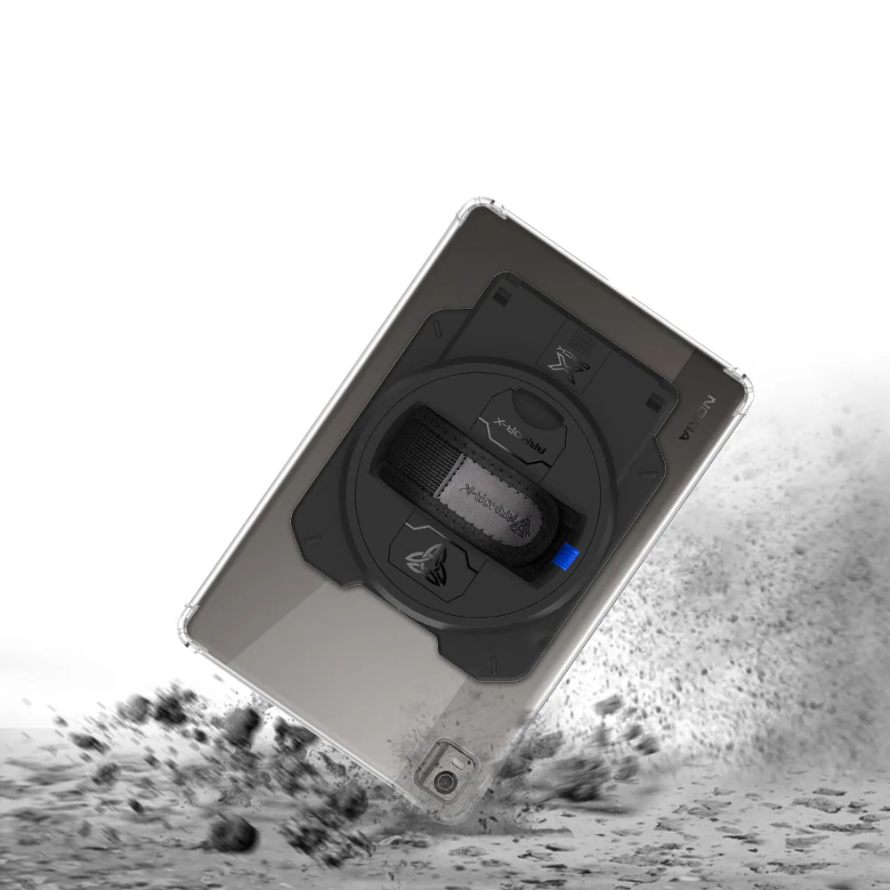 ZAN-NK-T21 | Nokia T21 | 4 Corner Protection Case With X-DOCK Modular Eco-System - Image 11