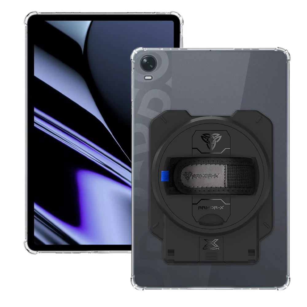 ZAN-OP-PAD1 | OPPO Pad | 4 Corner Protection Case With X-DOCK Modular Eco-System