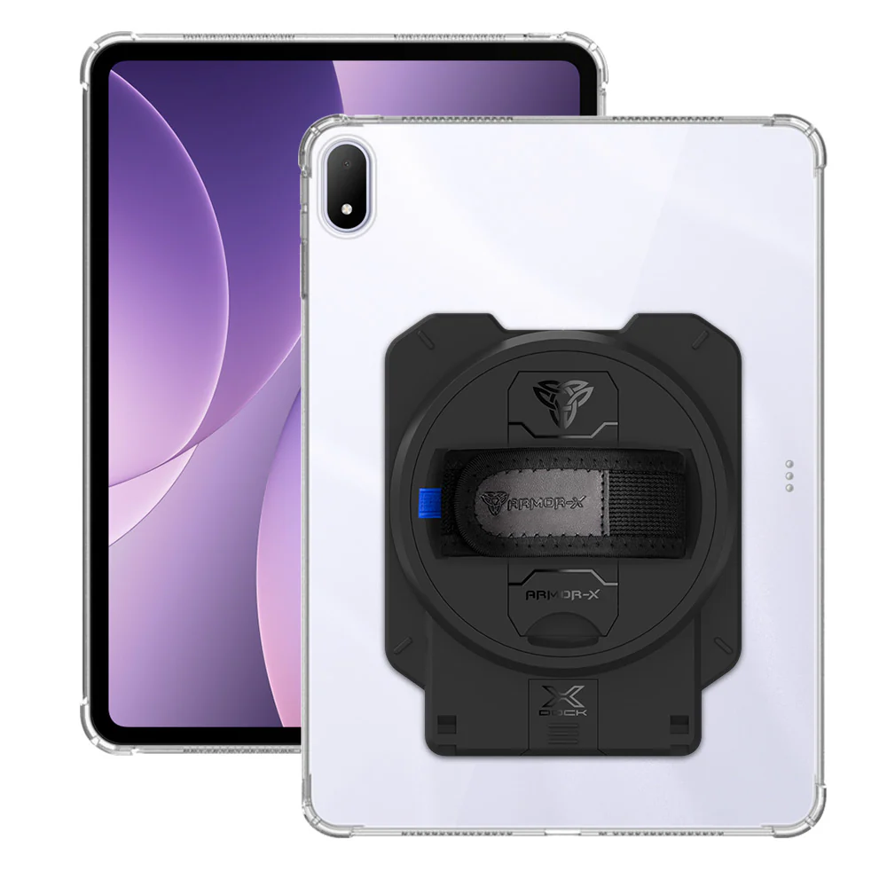ZAN-OP-PAD5 | OPPO Pad 5 (OPD2506) | 4 Corner Protection Case With X-DOCK Modular Eco-System