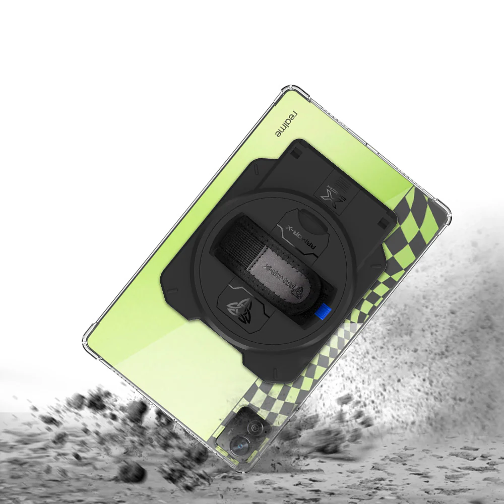 ZAN-OP-RMPX | OPPO Realme Pad X | 4 Corner Protection Case With X-DOCK Modular Eco-System - Image 11