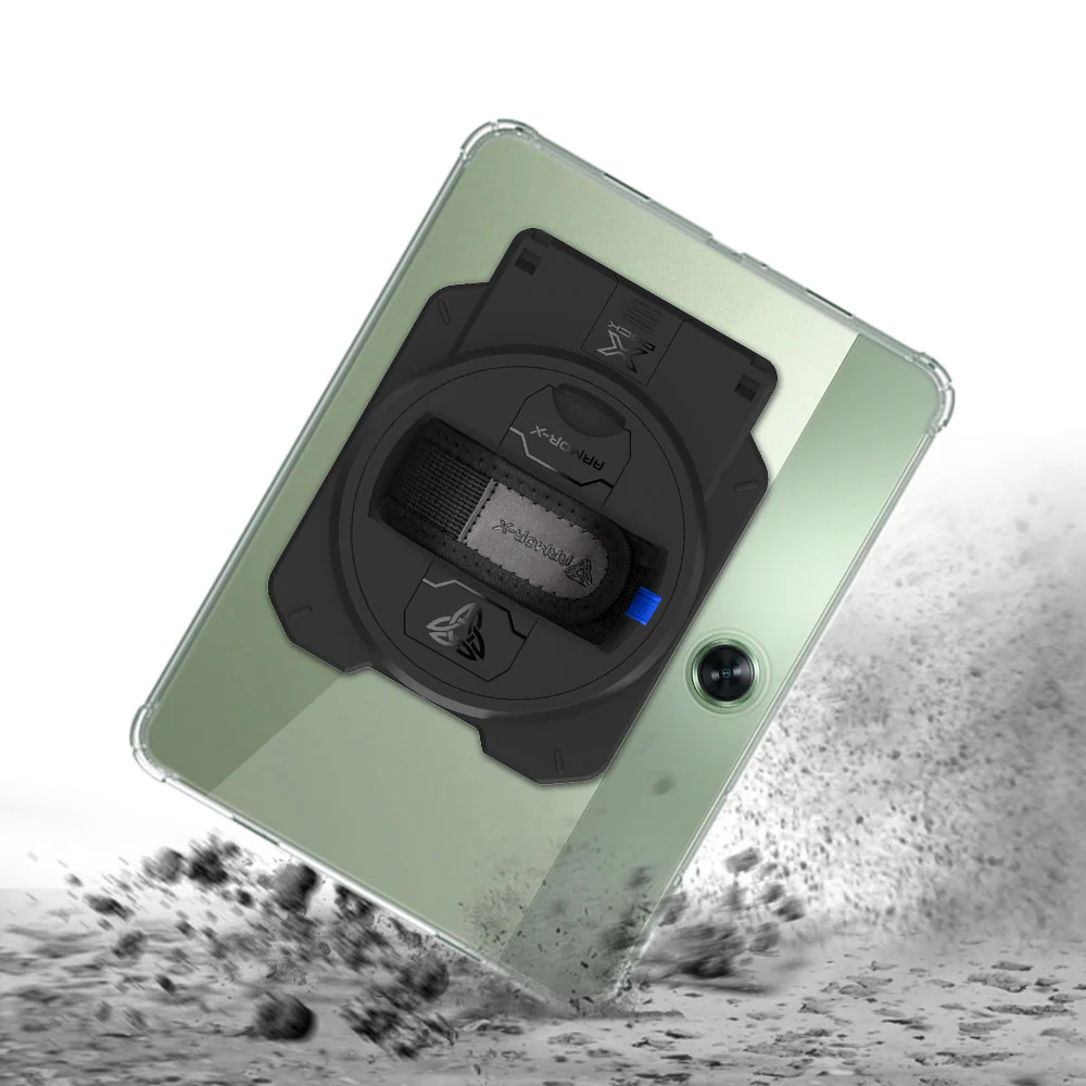 ZAN-PL-GO1 | OnePlus Pad Go | 4 Corner Protection Case With X-DOCK Modular Eco-System - Image 11