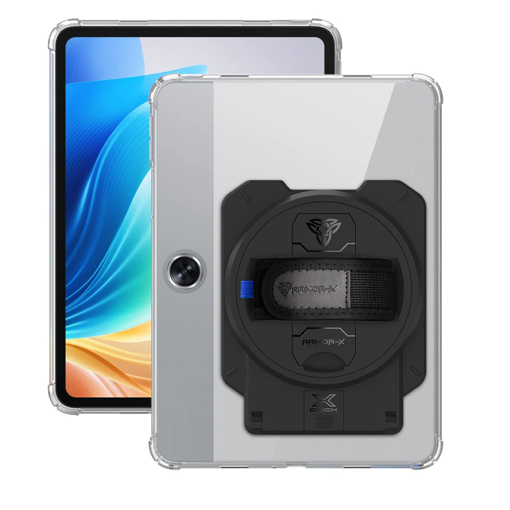 ZAN-PL-GO1 | OPPO Pad Neo | 4 Corner Protection Case With X-DOCK Modular Eco-System