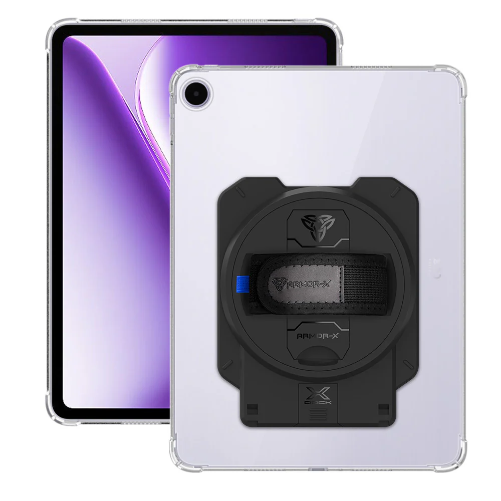 ZAN-PL-GO2 | OnePlus Pad Go 2 | 4 Corner Protection Case With X-DOCK Modular Eco-System