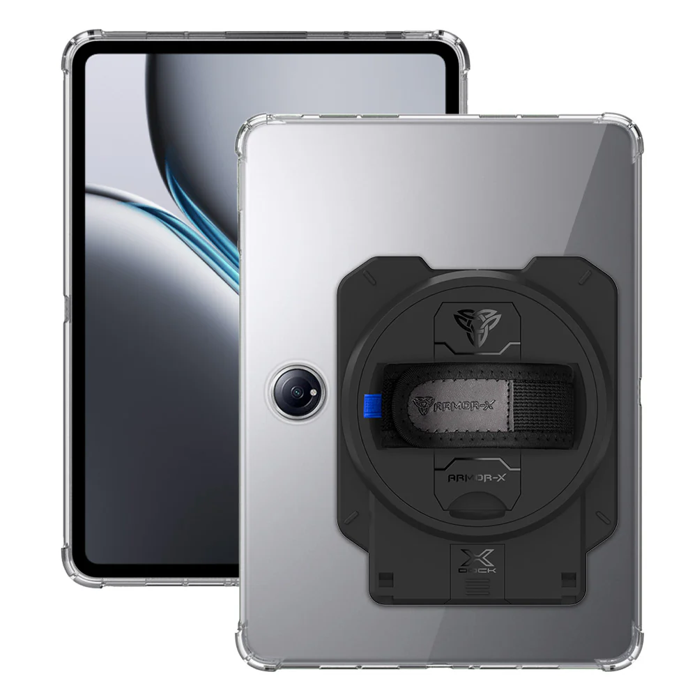 ZAN-PL-PAD2 | OnePlus Pad 2 | 4 Corner Protection Case With X-DOCK Modular Eco-System