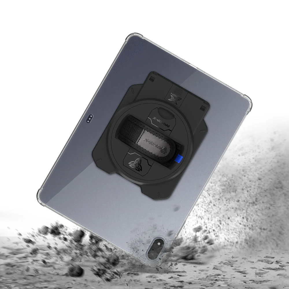 ZAN-PL-PAD3 | OnePlus Pad 3 | 4 Corner Protection Case With X-DOCK Modular Eco-System - Image 13