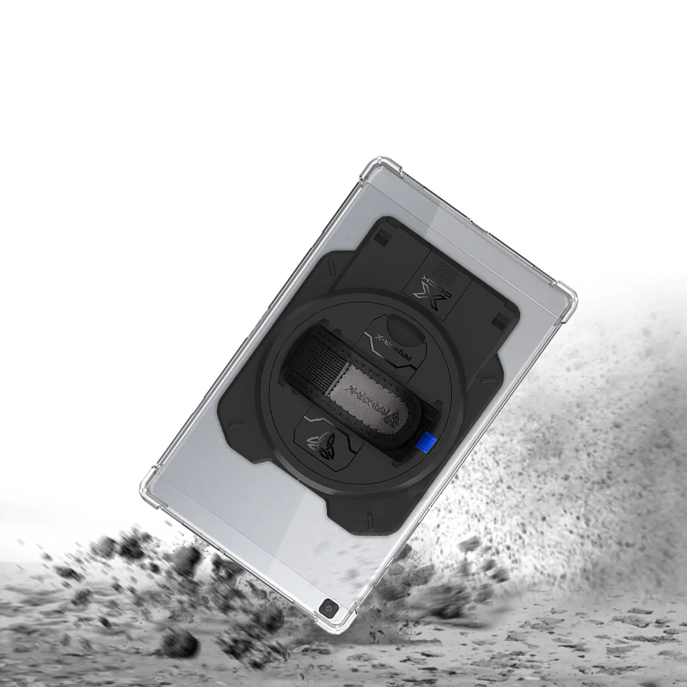 ZAN-SS-T290 | Samsung Galaxy Tab A 8.0 (2019) T290 T295 | 4 Corner Protection Case With X-DOCK Modular Eco-System - Image 9