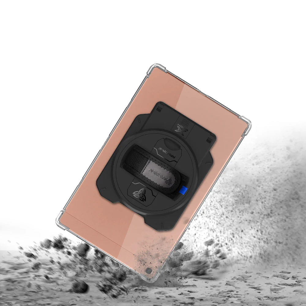 ZAN-SS-T515 | Samsung Galaxy Tab A 10.1 (2019) T510 T515 | 4 Corner Protection Case With X-DOCK Modular Eco-System - Image 11