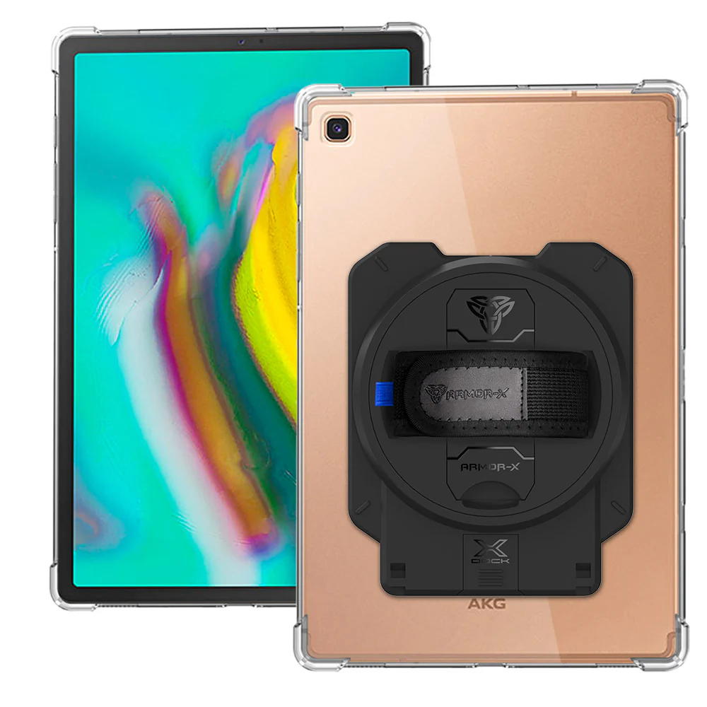 ZAN-SS-T720 | Samsung Galaxy Tab S5e T720 T725 | 4 Corner Protection Case With X-DOCK Modular Eco-System