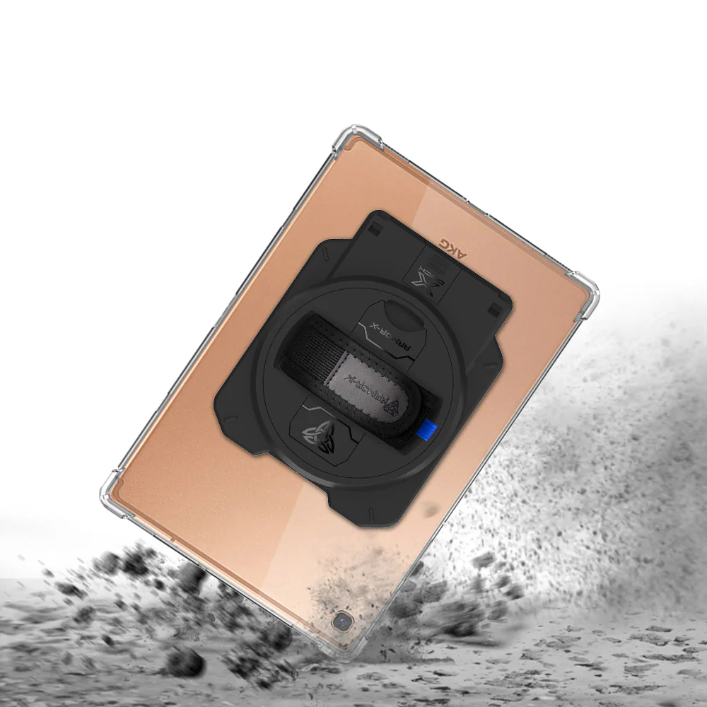 ZAN-SS-T720 | Samsung Galaxy Tab S5e T720 T725 | 4 Corner Protection Case With X-DOCK Modular Eco-System - Image 11