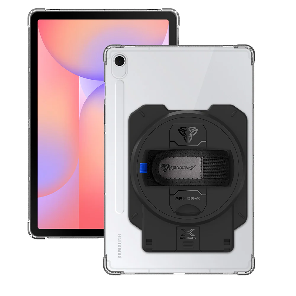 ZAN-SS-X510 | Samsung Galaxy Tab S10 FE SM-X520 X526 X528 / S10 Lite SM-X400 X406 | 4 Corner Protection Case With X-DOCK Modular Eco-System - Image 2