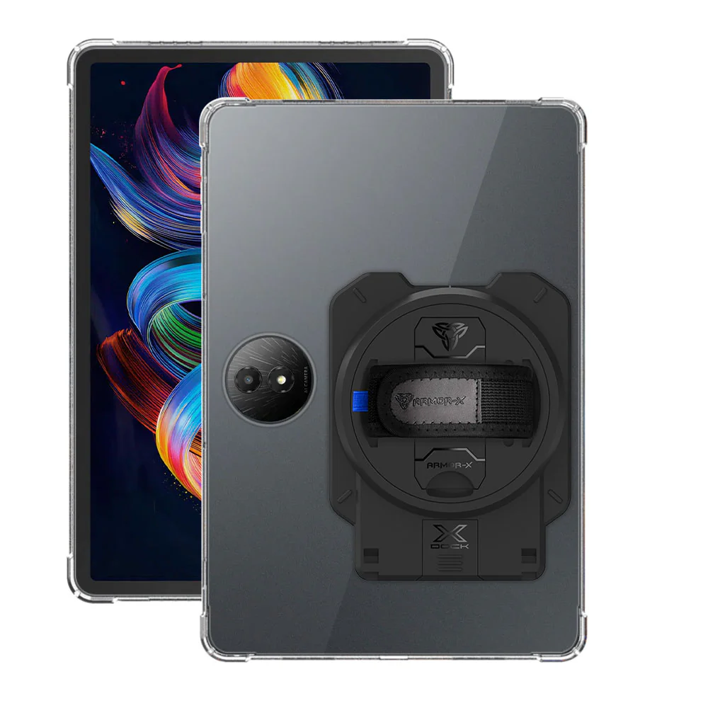 ZAN-TCL-NP11PL | TCL NxtPaper 11 Plus | 4 Corner Protection Case With X-DOCK Modular Eco-System