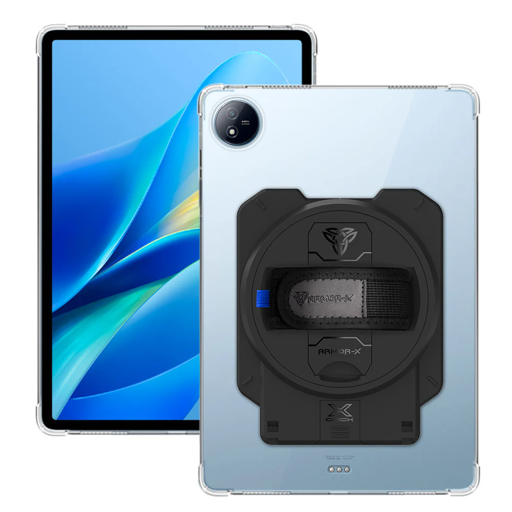 ZAN-VV-AIR | VIVO Pad Air | 4 Corner Protection Case With X-DOCK Modular Eco-System