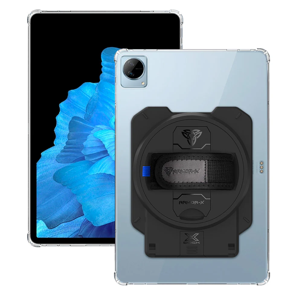 ZAN-VV-PAD1 | VIVO Pad | 4 Corner Protection Case With X-DOCK Modular Eco-System