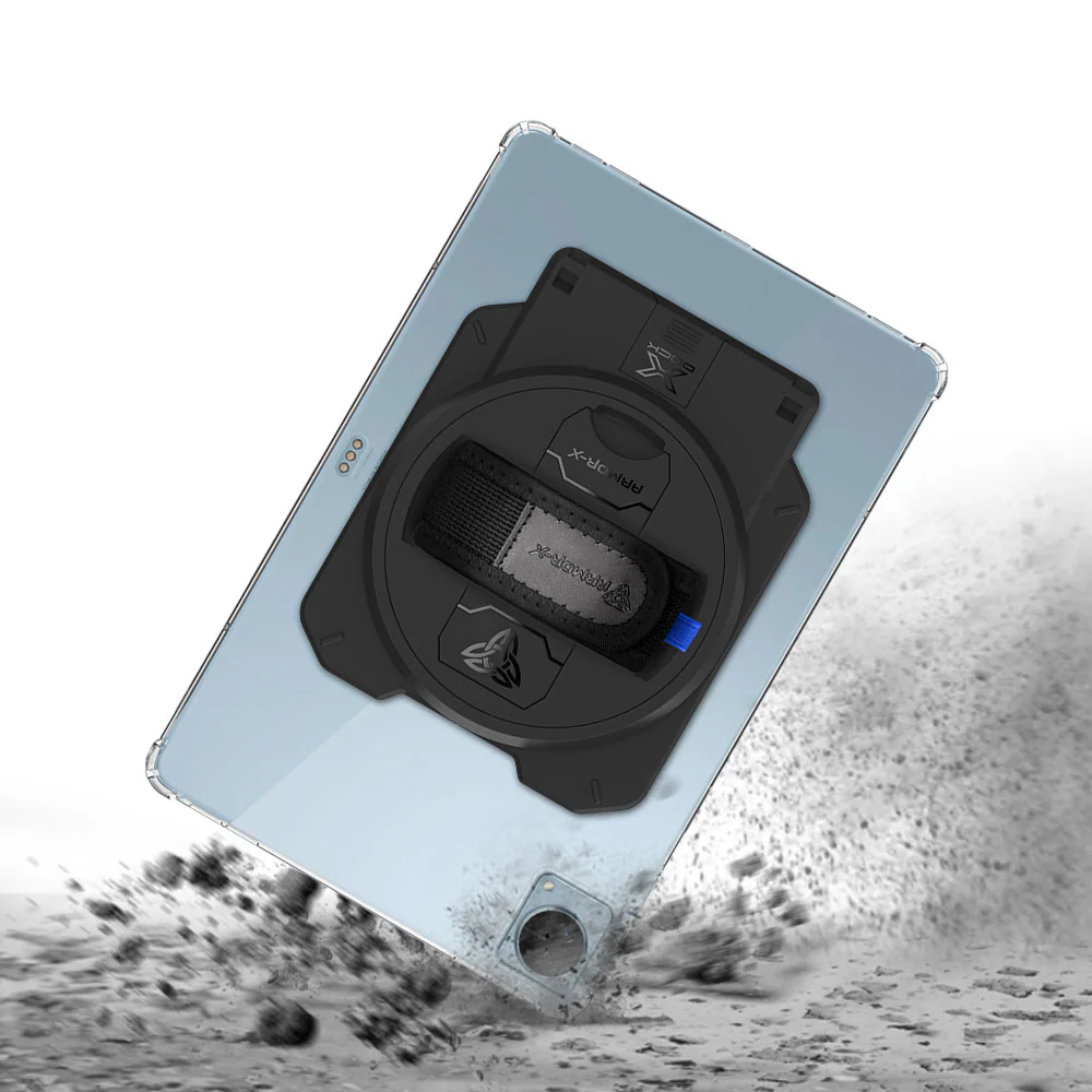 ZAN-VV-PAD1 | VIVO Pad | 4 Corner Protection Case With X-DOCK Modular Eco-System - Image 11