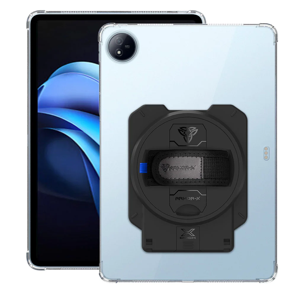 ZAN-VV-PAD3PRO | VIVO Pad3 Pro | 4 Corner Protection Case With X-DOCK Modular Eco-System
