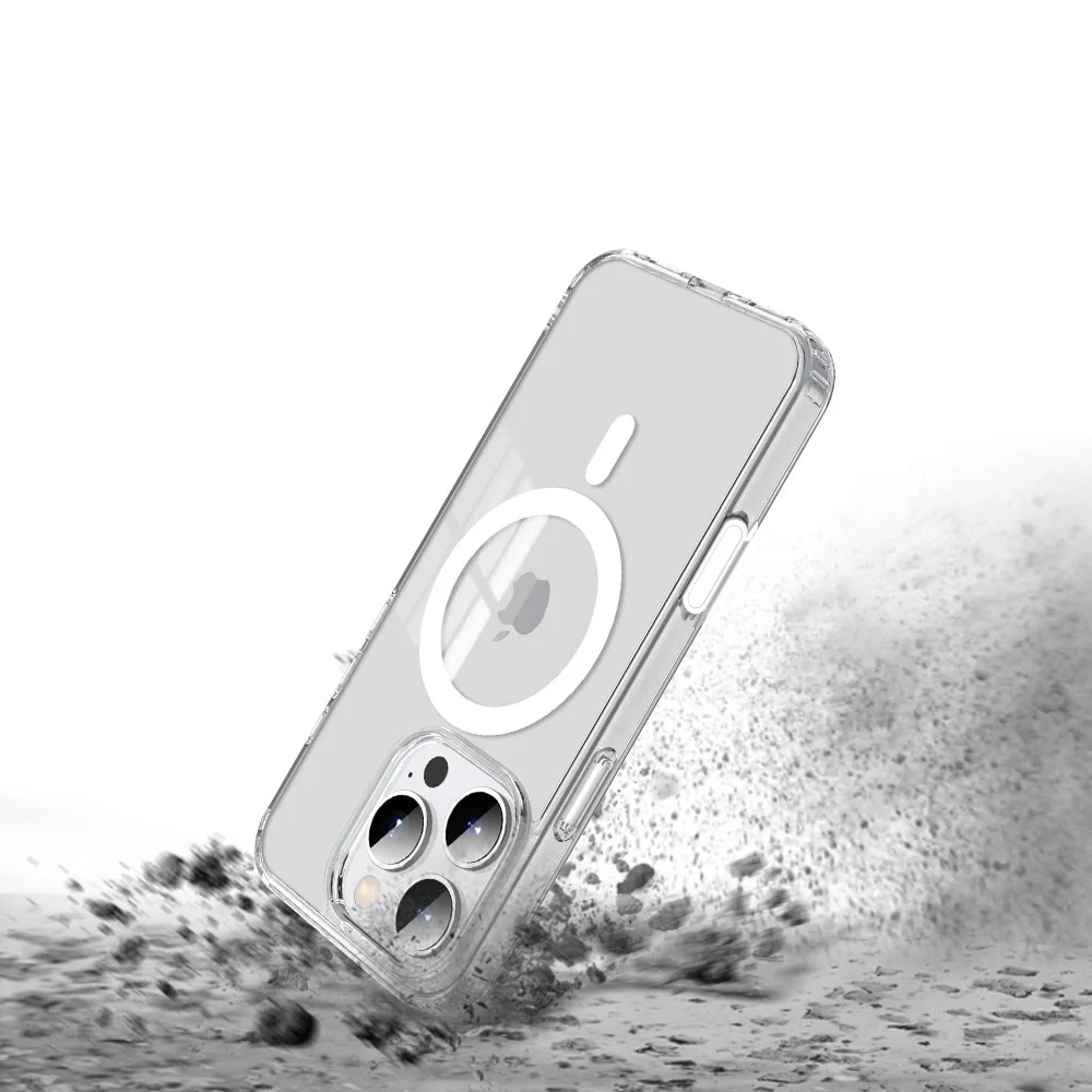 ZMN-IPH-16PRO | iPhone 16 Pro | Clear Protective Case with MagSafe & Camera Control Button - Image 4
