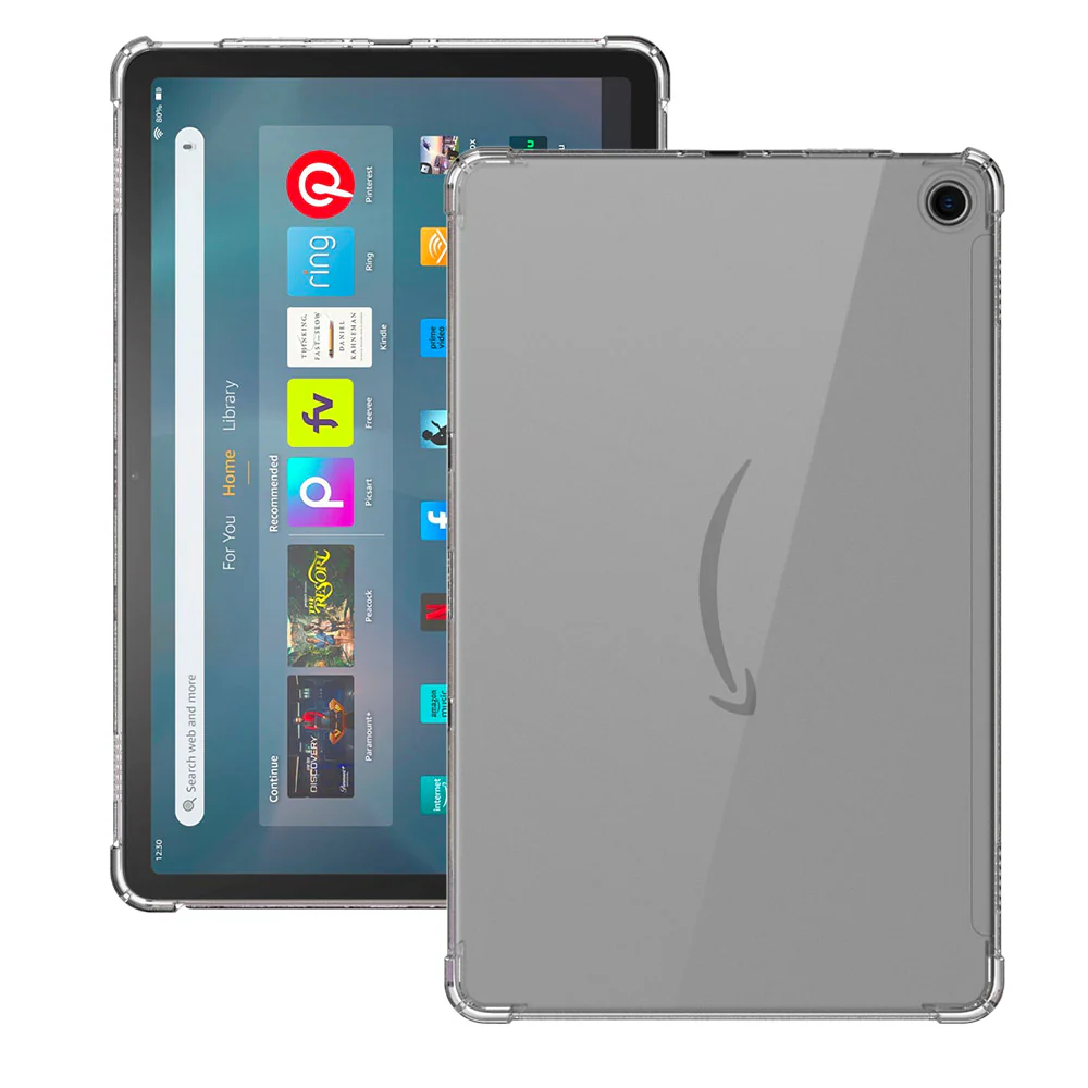 ZN-AZ-FRMX11 | Amazon Fire Max 11 | 4 corners reinforced impact protection gel case