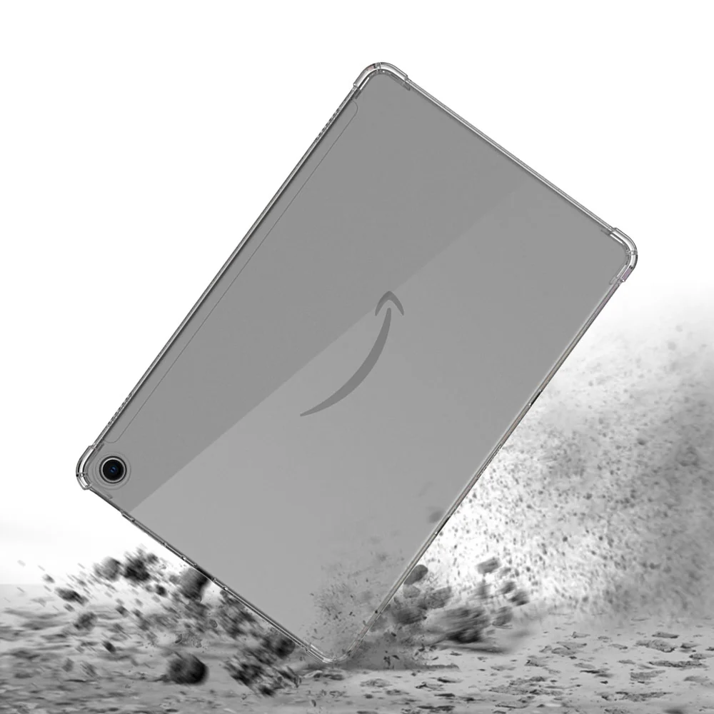 ZN-AZ-FRMX11 | Amazon Fire Max 11 | 4 corners reinforced impact protection gel case - Image 3