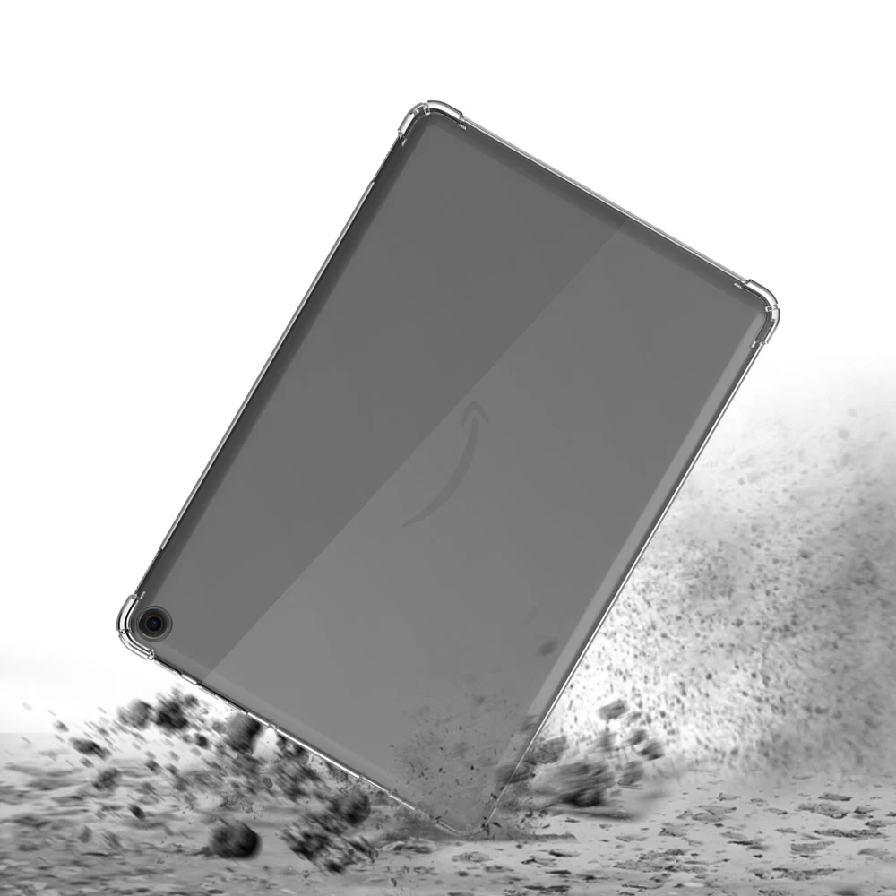 ZN-AZ-HD10G13 | Amazon Fire HD 10 2023 | 4 corners reinforced impact protection gel case - Image 2