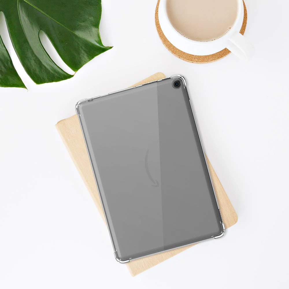 ZN-AZ-HD10G13 | Amazon Fire HD 10 2023 | 4 corners reinforced impact protection gel case - Image 3