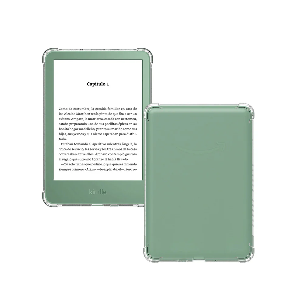ZN-AZ-KDG11 | Amazon Kindle (11th generation) 2024 2022 6" / Amazon Kindle 2024 Kids Edition with Touchscreen 6" | 4 corners reinforced impact protection gel case