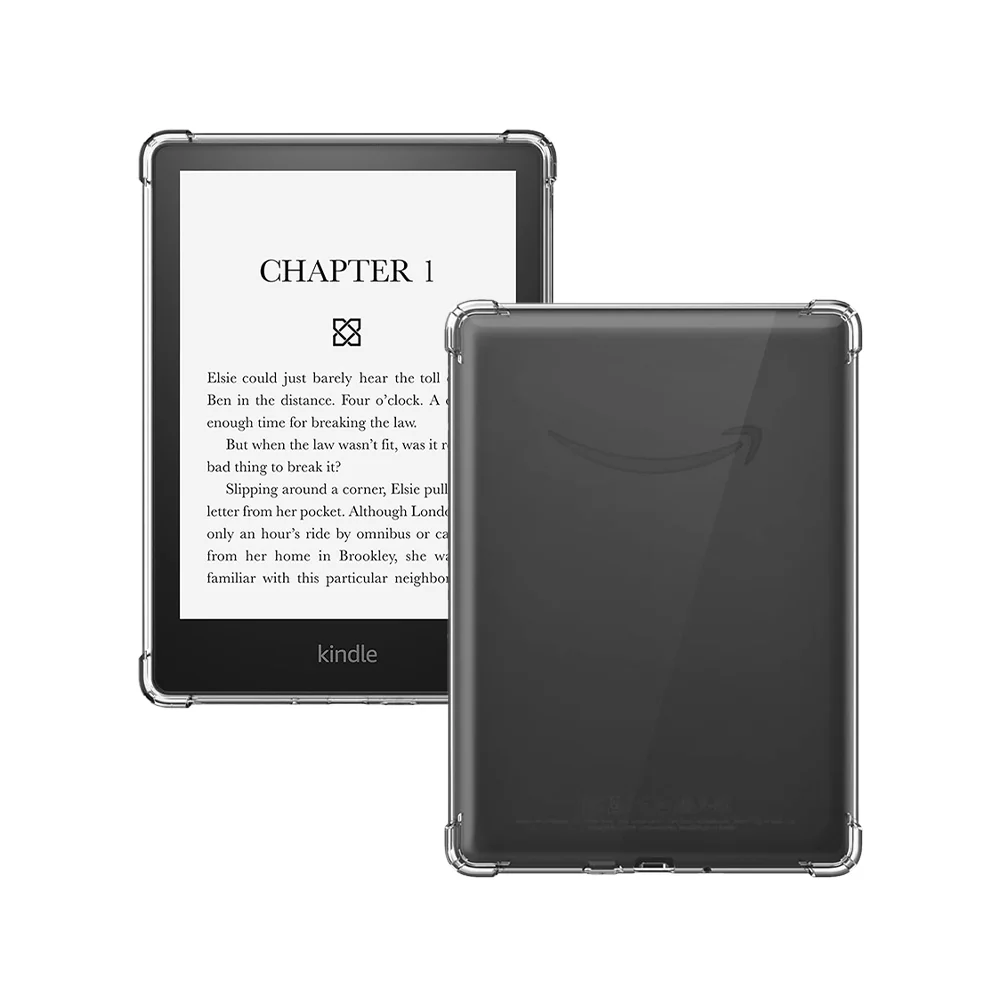 ZN-AZ-PW5 | Amazon Kindle Paperwhite 5 2021 6.8" | 4 corners reinforced impact protection gel case