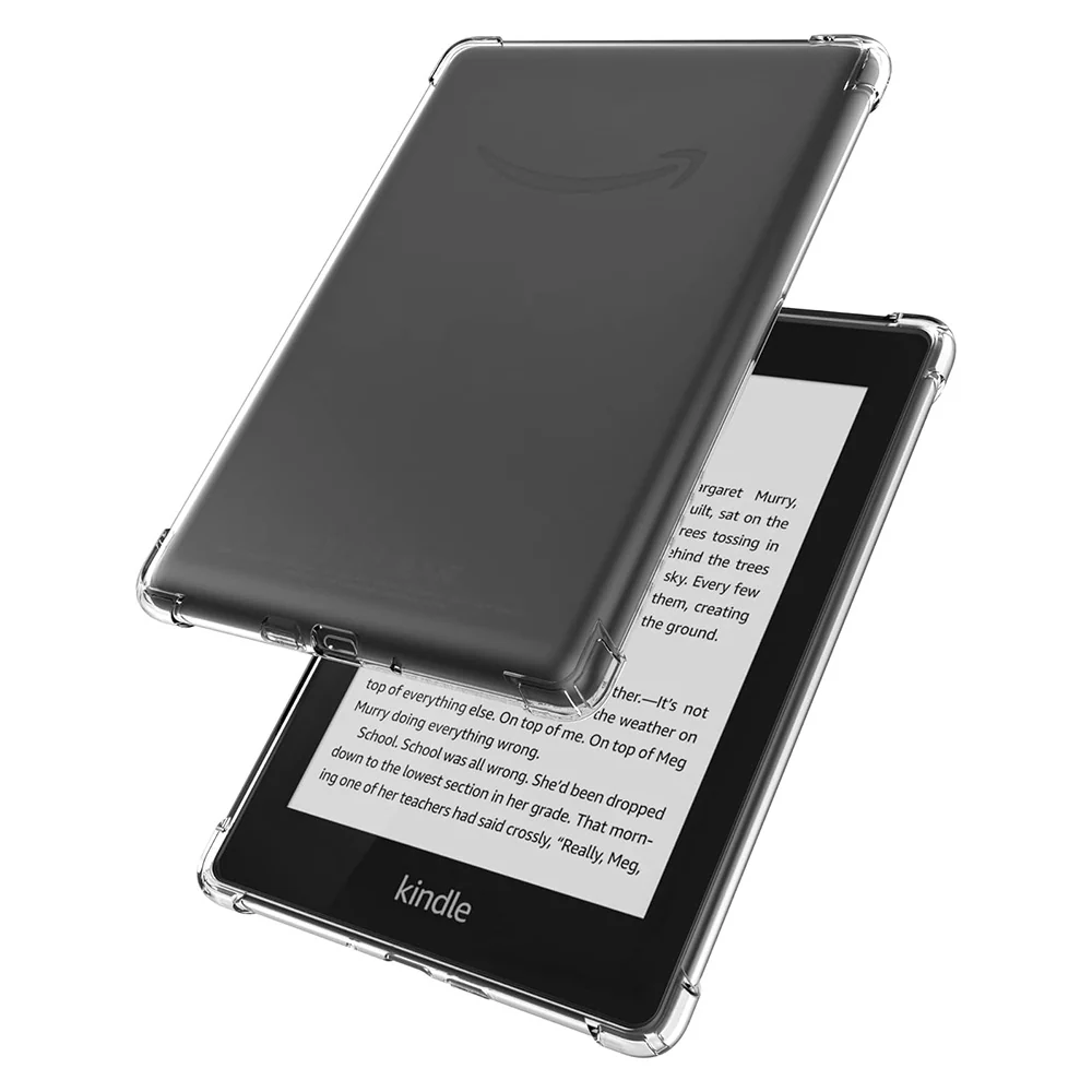 ZN-AZ-PW5 | Amazon Kindle Paperwhite 5 2021 6.8" | 4 corners reinforced impact protection gel case - Image 2