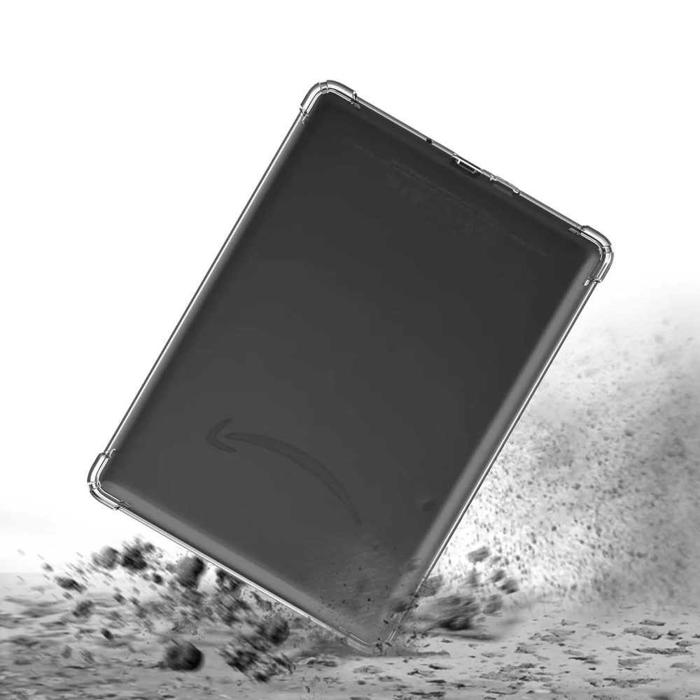 ZN-AZ-PW5 | Amazon Kindle Paperwhite 5 2021 6.8" | 4 corners reinforced impact protection gel case - Image 3