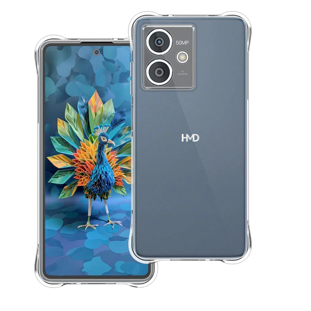 ZN-HMD24-CT | HMD Crest 5G Case | 4 Corner Shockproof Drop Proof Cover