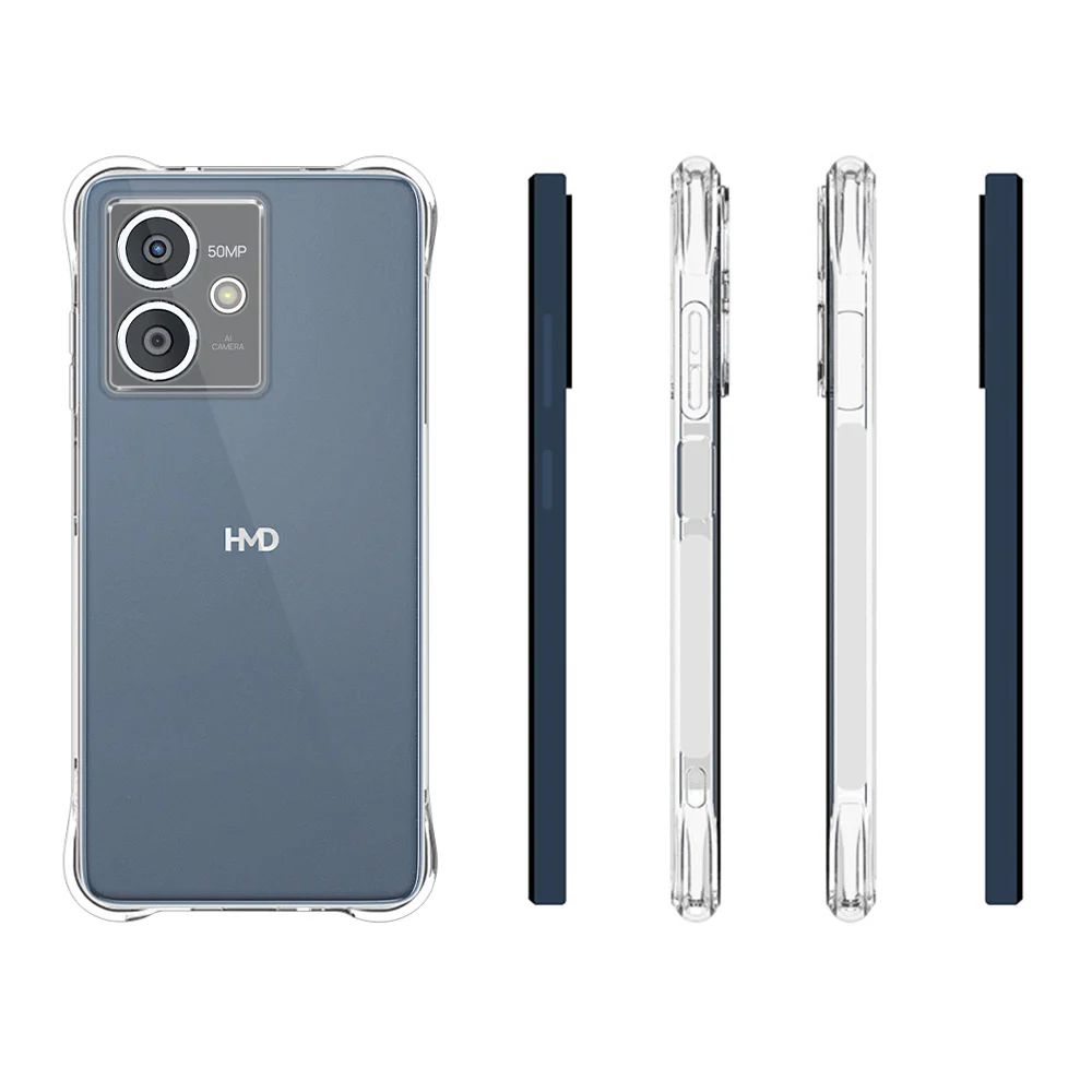 ZN-HMD24-CT | HMD Crest 5G Case | 4 Corner Shockproof Drop Proof Cover - Image 3