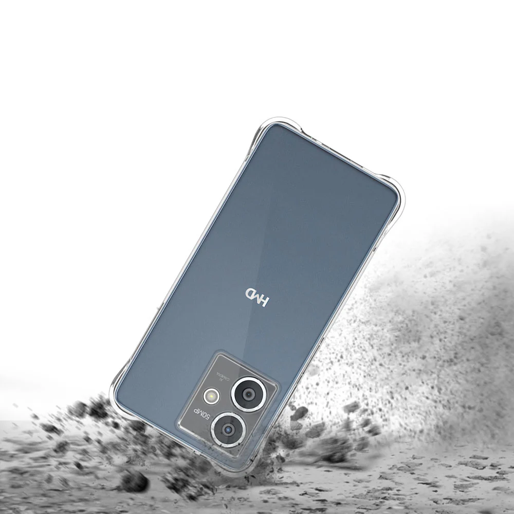 ZN-HMD24-CT | HMD Crest 5G Case | 4 Corner Shockproof Drop Proof Cover - Image 4