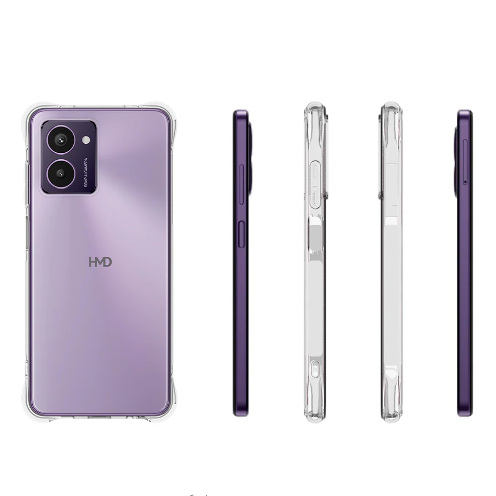 ZN-HMD24-PLPR | HMD Pulse Pro / HMD Pulse+ Pulse Plus Case | 4 Corner Shockproof Drop Proof Cover - Image 3