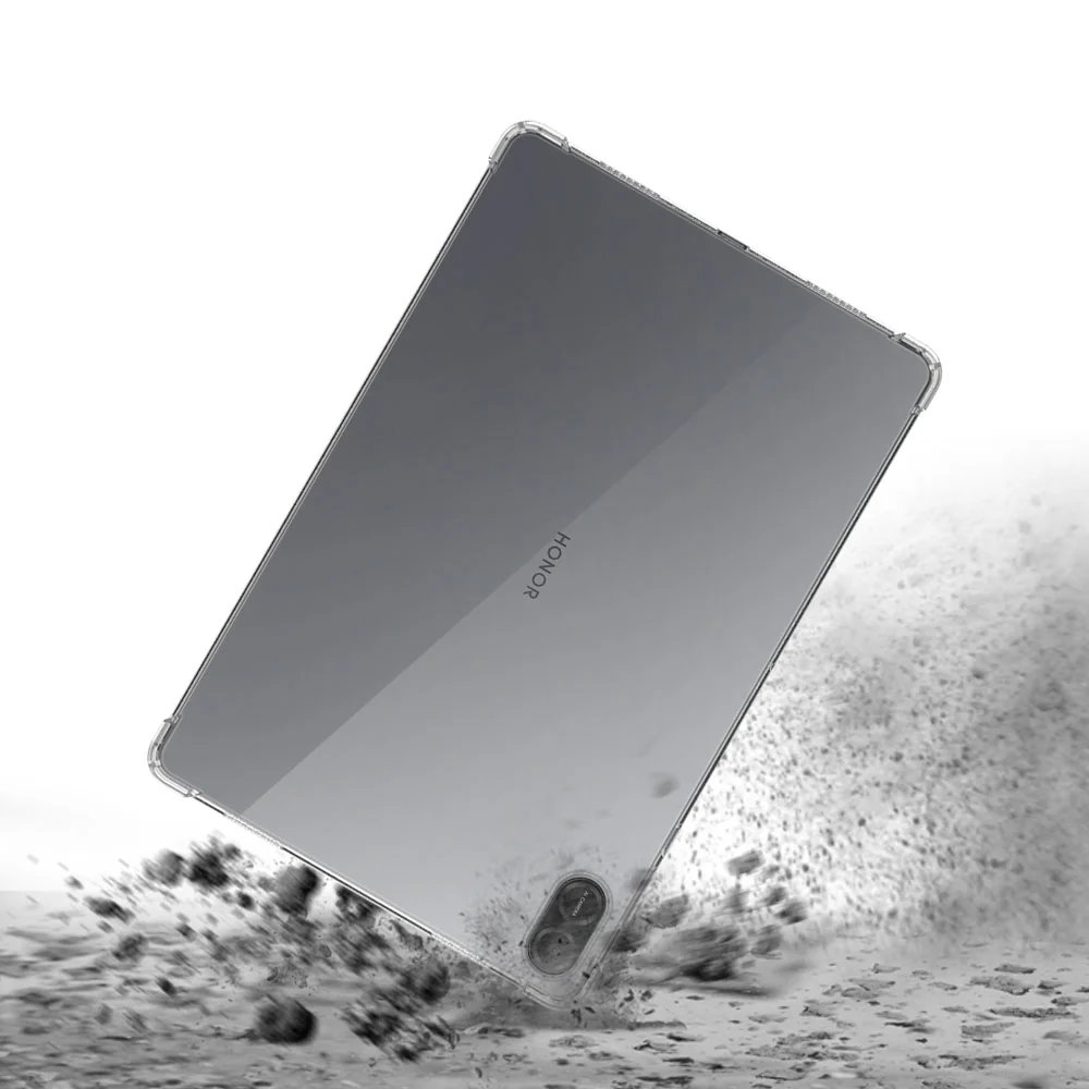ZN-HR-X8A | Honor Pad X8a | 4 corners reinforced impact protection gel case - Image 3