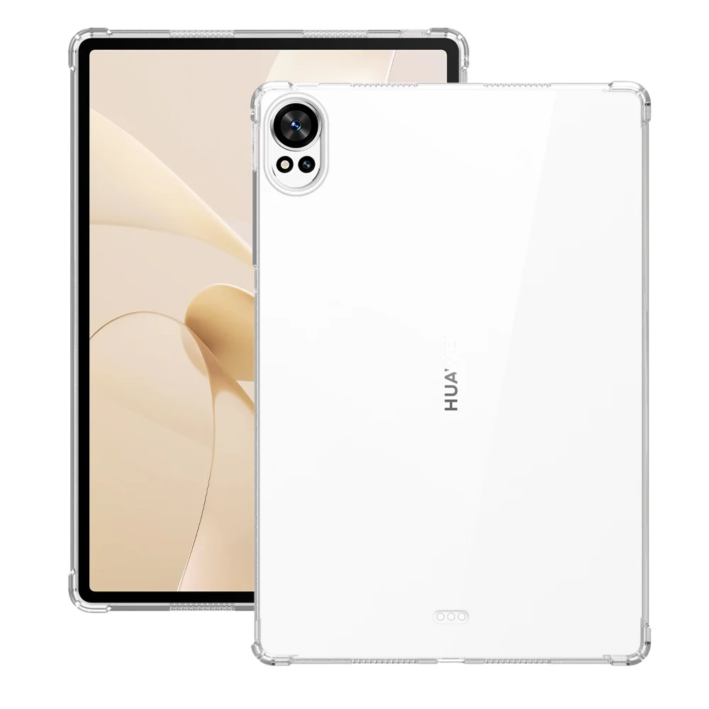 ZN-HW-MTP-BKY | Huawei MatePad 12 X (2026) / (2025) LRT-W09 / (2024) BKY-W09 | 4 corners reinforced impact protection gel case