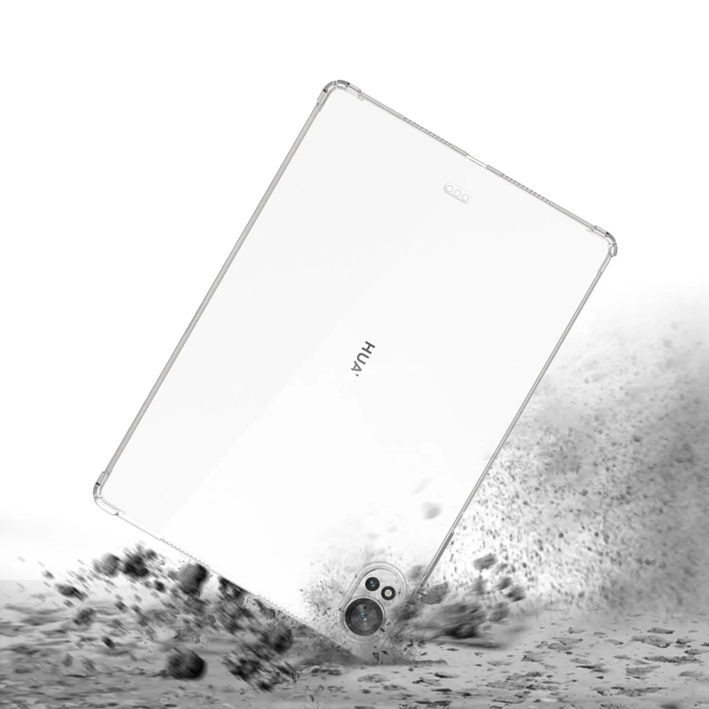 ZN-HW-MTP-BKY | Huawei MatePad 12 X (2026) / (2025) LRT-W09 / (2024) BKY-W09 | 4 corners reinforced impact protection gel case - Image 3