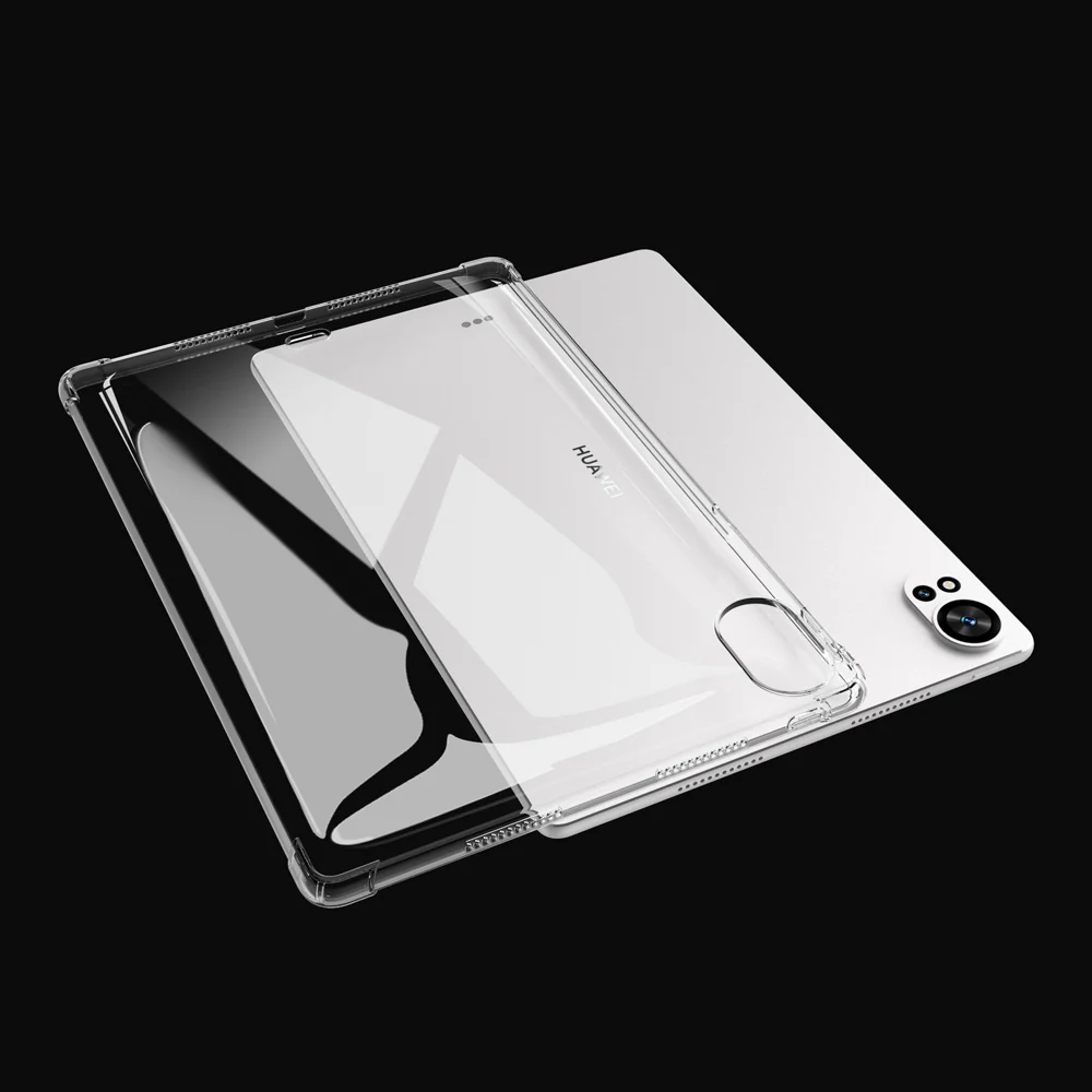 ZN-HW-MTP-BKY | Huawei MatePad 12 X (2026) / (2025) LRT-W09 / (2024) BKY-W09 | 4 corners reinforced impact protection gel case - Image 4