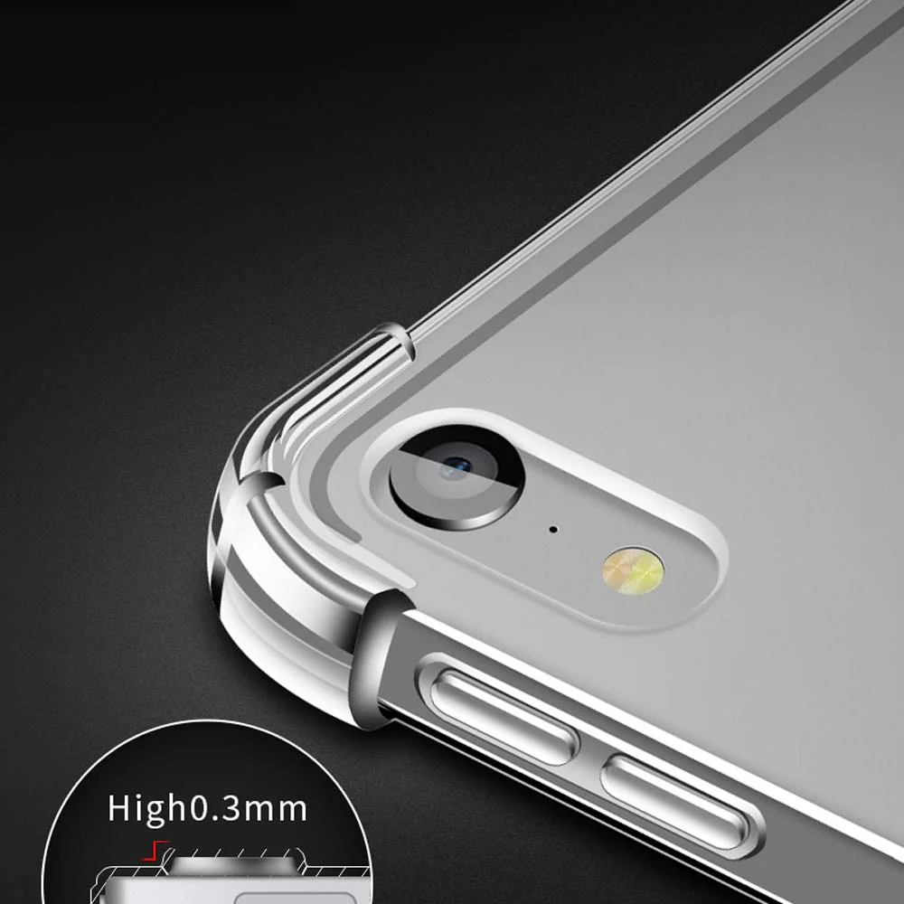 ZN-iPad-N2CL | iPad 9.7 | 4 corners reinforced impact protection gel case - Image 5