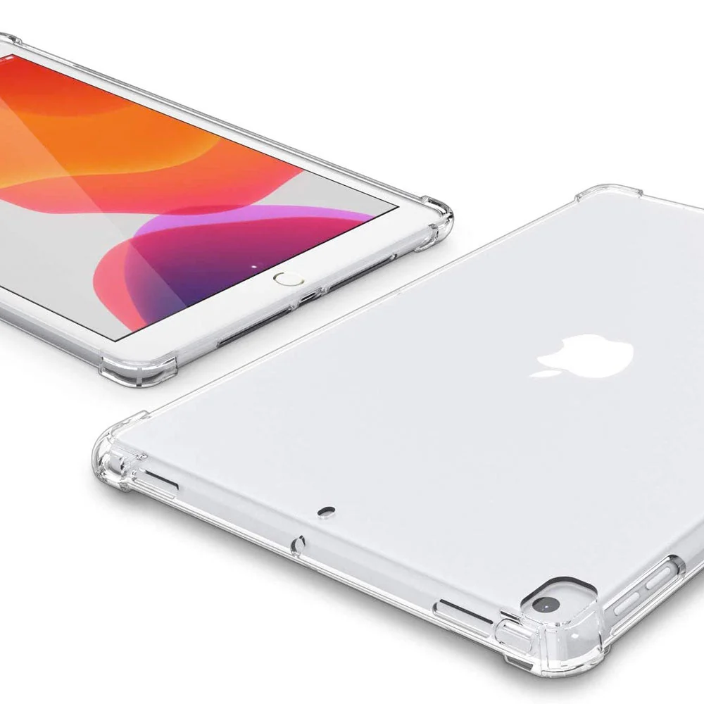 ZN-iPad-N3CL | iPad 10.2 (7th & 8th & 9th Gen.) 2019 / 2020 / 2021 | 4 corners reinforced impact protection gel case - Image 4