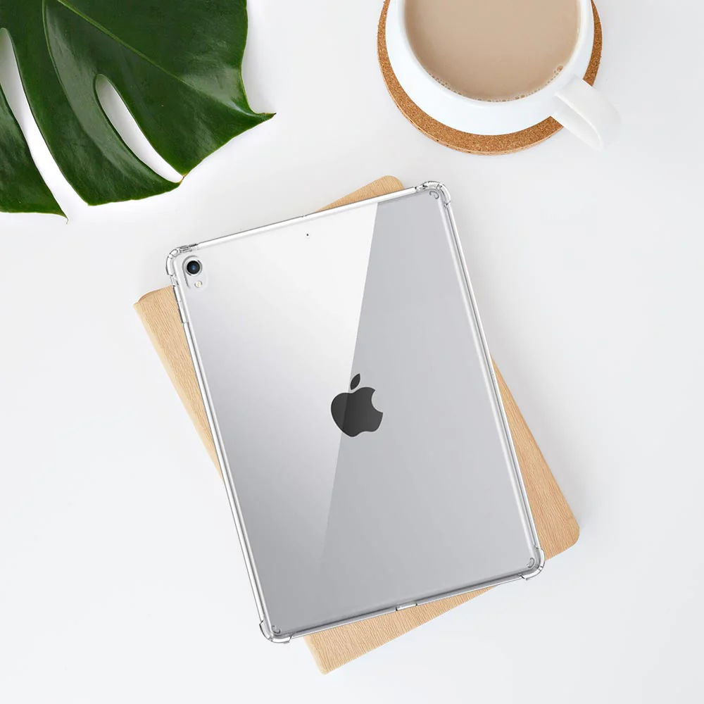 ZN-iPad-N3CL | iPad Pro 10.5 2017 | 4 corners reinforced impact protection gel case - Image 5