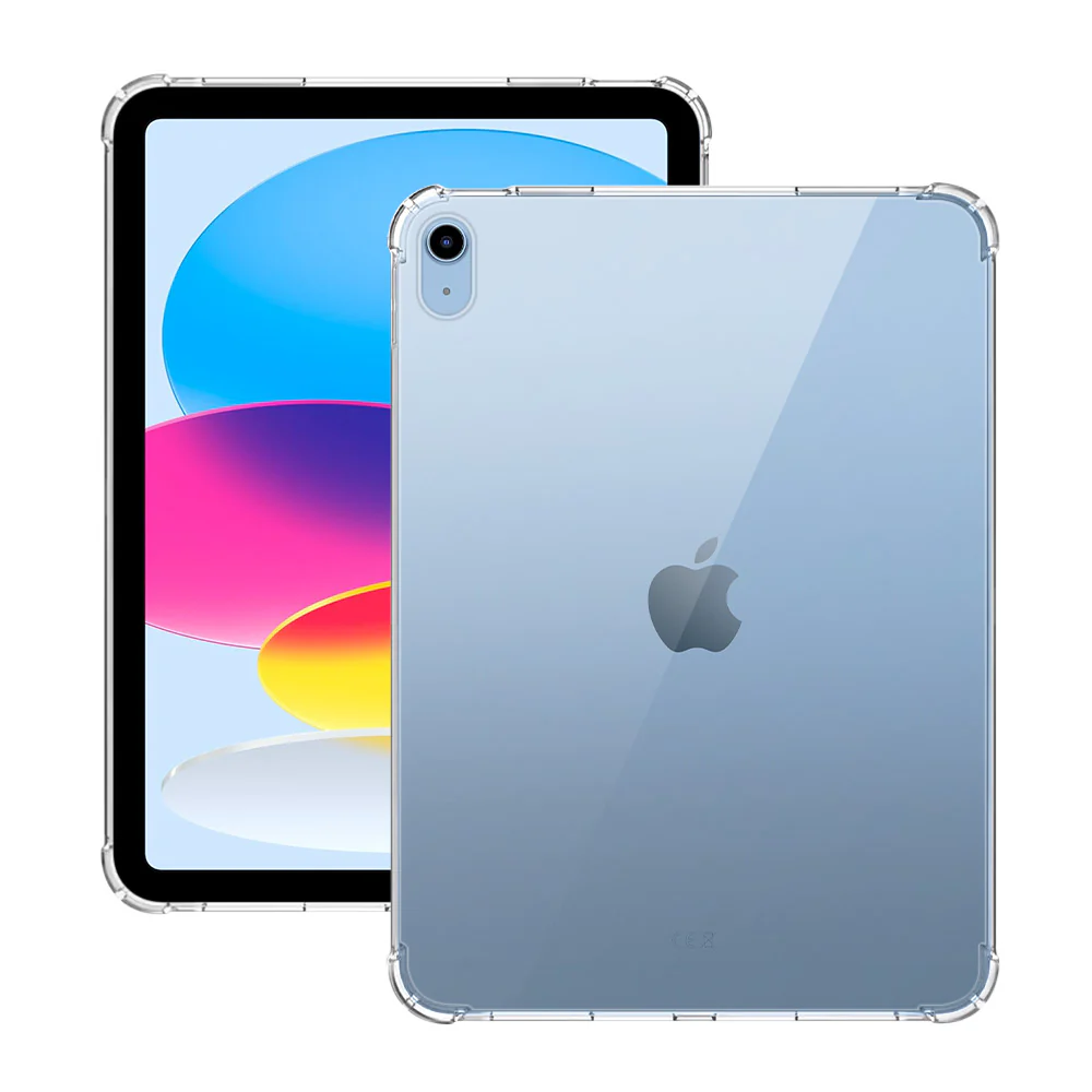 ZN-iPad-N5CL | iPad 11-Inch (11th Gen / A16) | 4 corners reinforced impact protection gel case