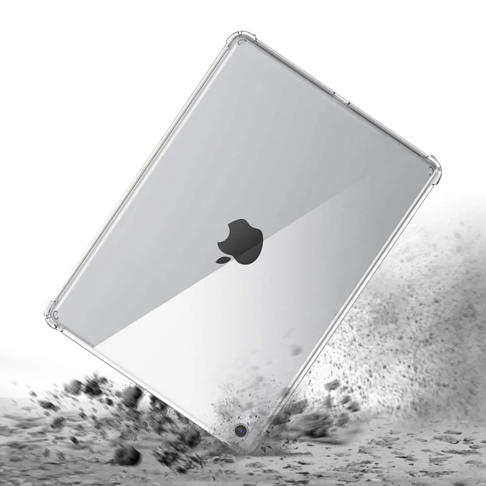 ZN-iPad-N5CL | iPad 11-Inch (11th Gen / A16) | 4 corners reinforced impact protection gel case - Image 4